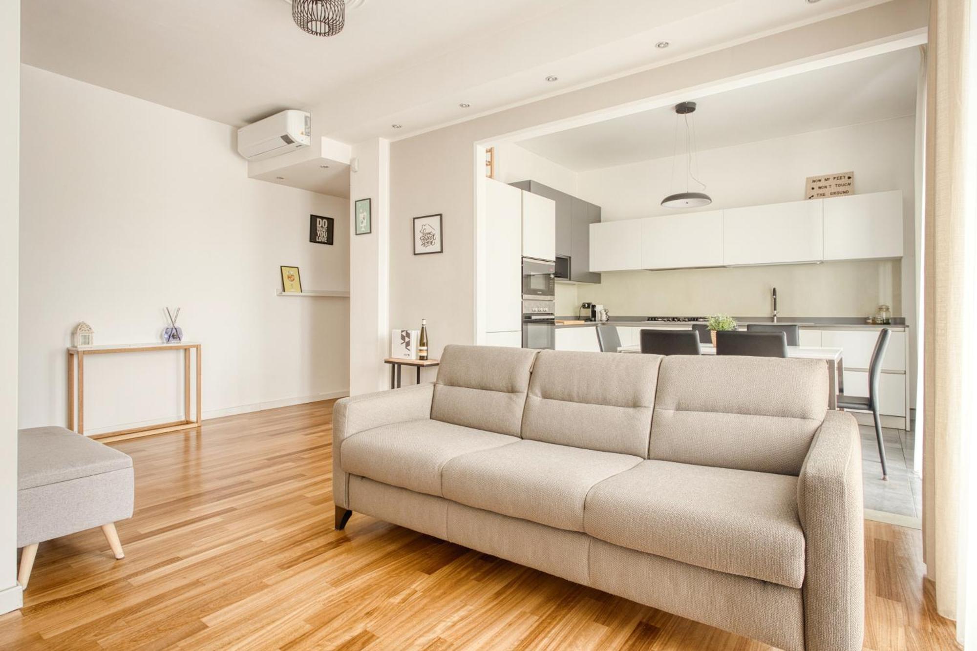 Apartment San Siro - Comfort Mailand